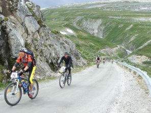 Foto van mountainbike-race Aursjrittet in Noorwegen