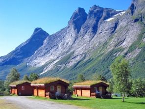 Foto van Trollstigen Camping og Gjestegrd in ndalsnes in Noorwegen
