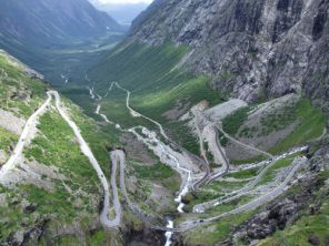 Foto van Trollstigen in Noorwegen