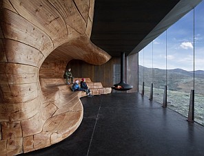 Foto van Snhetta Viewpoint in Noorwegen