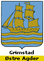 Plaatje van gemeentewapen Grimstad